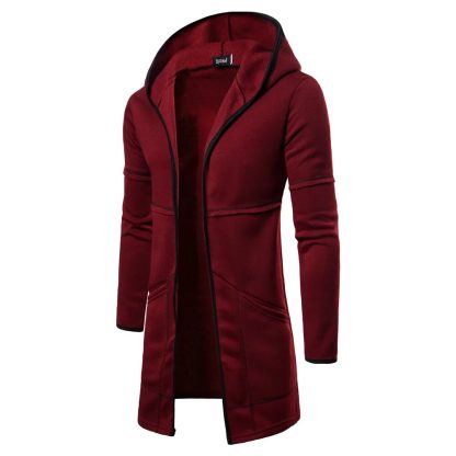 Long Sleeve Mid-Length Hoodie - Image 4