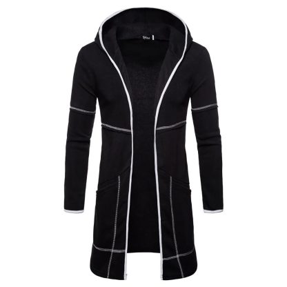 Long Sleeve Mid-Length Hoodie - Image 5