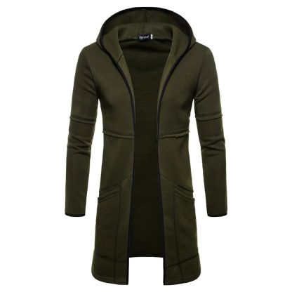 Long Sleeve Mid-Length Hoodie