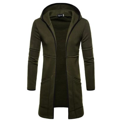 Long Sleeve Mid-Length Hoodie - Image 6