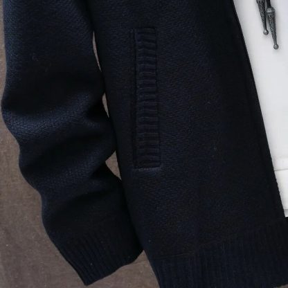 Slim Fit Hooded Sweater Jacket - Image 6