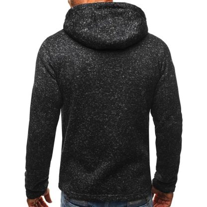 Fitness Zipper Hoodie Sweatshirt - Image 5