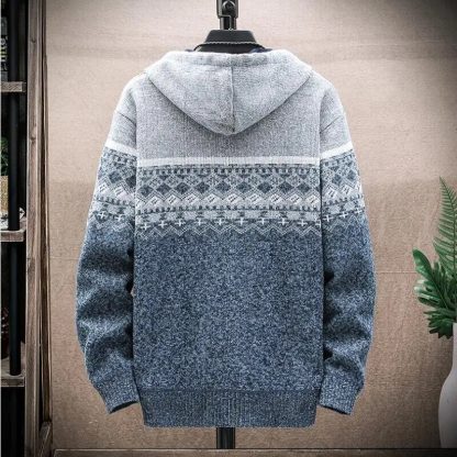 Stitched Colorblock Sweater - Image 2