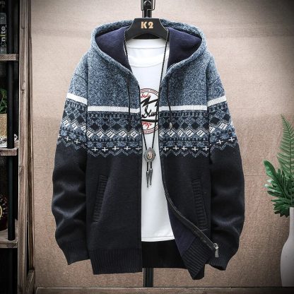 Stitched Colorblock Sweater - Image 3