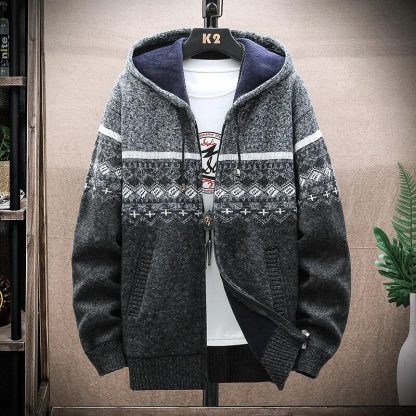 Stitched Colorblock Sweater - Image 4