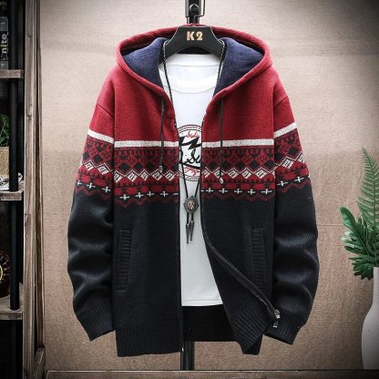 Stitched Colorblock Sweater - Image 5