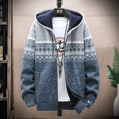 Stitched Colorblock Sweater