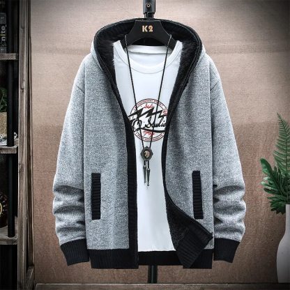 Casual Male Clothing Hoodie