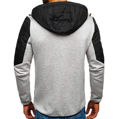 Winter Streetwear Zip-Up Hoodie - Image 2