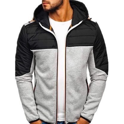 Winter Streetwear Zip-Up Hoodie - Image 3