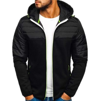 Winter Streetwear Zip-Up Hoodie - Image 4