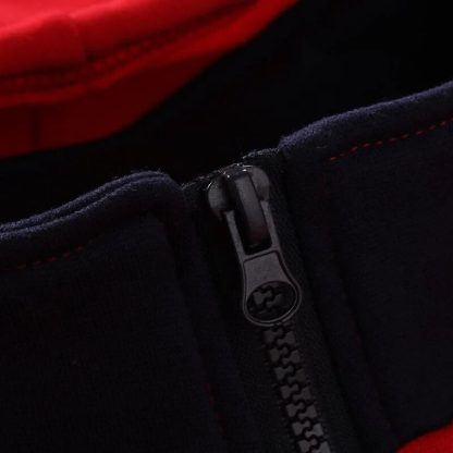 Slim Fit Zippered Style Hoodie - Image 4