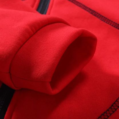 Slim Fit Zippered Style Hoodie - Image 5