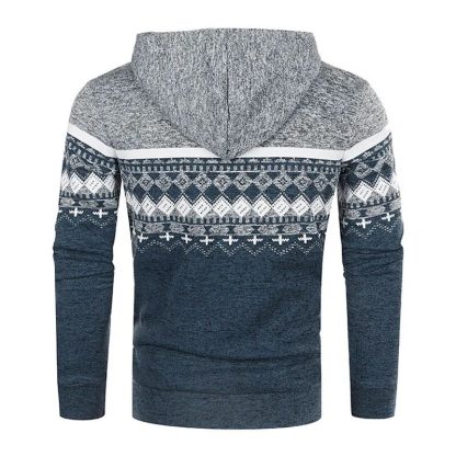 Knit Hoodie Casual Style - Image 2