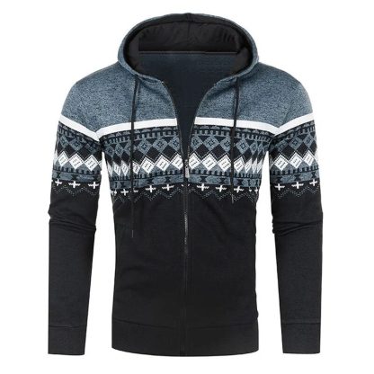 Knit Hoodie Casual Style - Image 4
