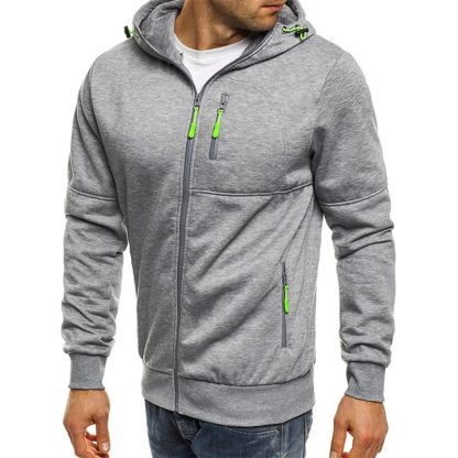 Tracksuit Long Sleeve Hoodie Sweatshirt - Image 2