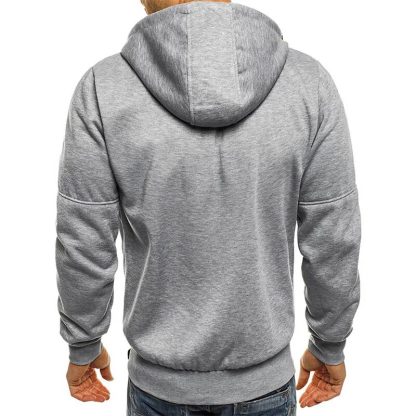 Tracksuit Long Sleeve Hoodie Sweatshirt - Image 3