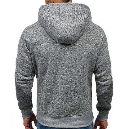 Gym Sports Hoodie with Zip Pockets - Image 3