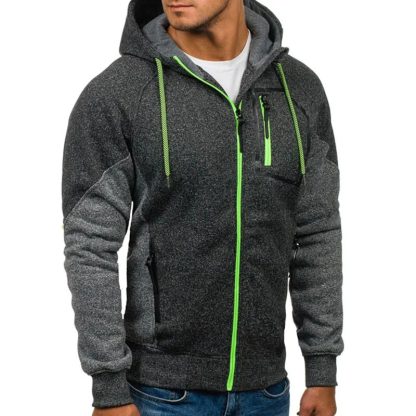Gym Sports Hoodie with Zip Pockets - Image 4