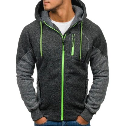 Gym Sports Hoodie with Zip Pockets - Image 5