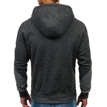 Gym Sports Hoodie with Zip Pockets - Image 6