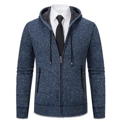 Loose Knit Sweater Jacket - Image 5