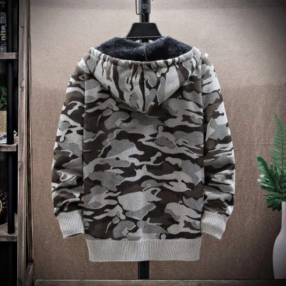 Winter Camouflage Hoodie - Image 2