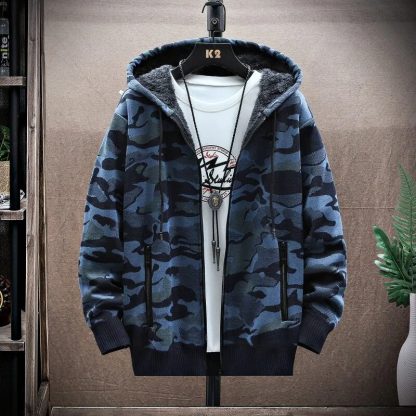Winter Camouflage Hoodie - Image 4