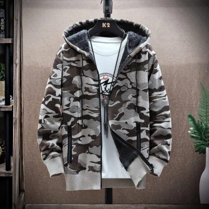 Winter Camouflage Hoodie