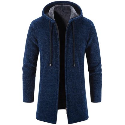 Casual Medium-Length Hoodie - Image 3