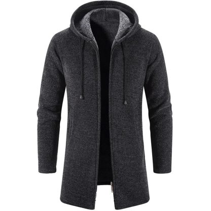 Casual Medium-Length Hoodie - Image 6