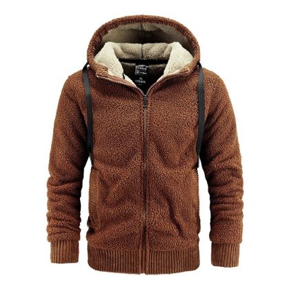 Streetwear Hoodies with Fleece Lining - Image 2