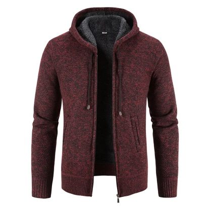 Soft Knit Hoodie - Image 3