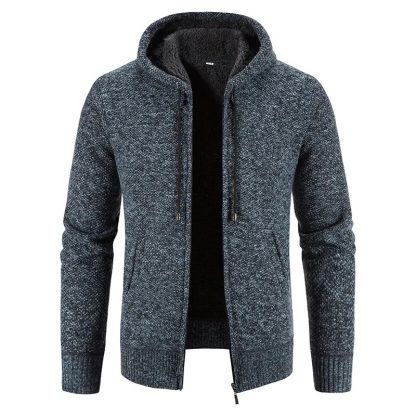 Soft Knit Hoodie - Image 4