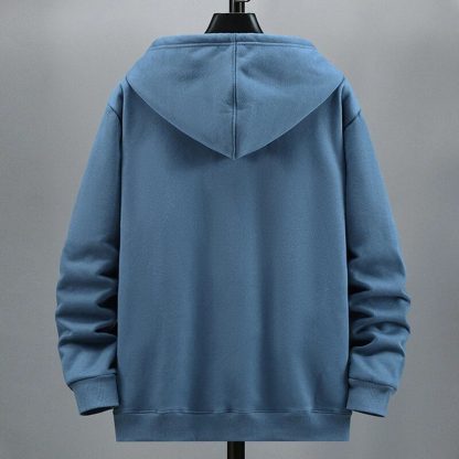 Casual Streetwear Hoodie Jacket - Image 2