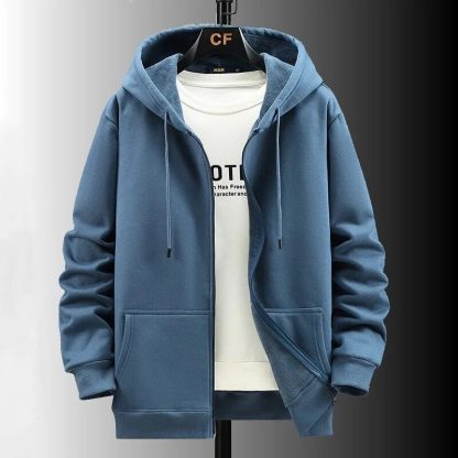 Casual Streetwear Hoodie Jacket