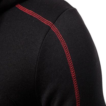 Casual Slim Zipper Sweatshirt Hoodie - Image 5