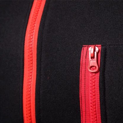 Casual Slim Zipper Sweatshirt Hoodie - Image 6