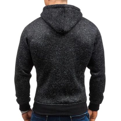 Zip-Up Hoodie with Side Pocket - Image 5