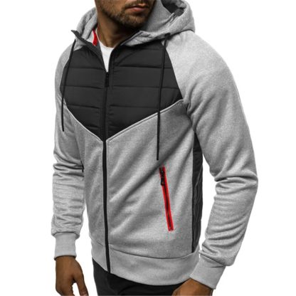 Full Sleeve Zippered Hoodie - Image 3