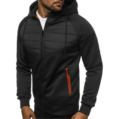 Full Sleeve Zippered Hoodie - Image 4