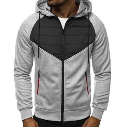 Full Sleeve Zippered Hoodie