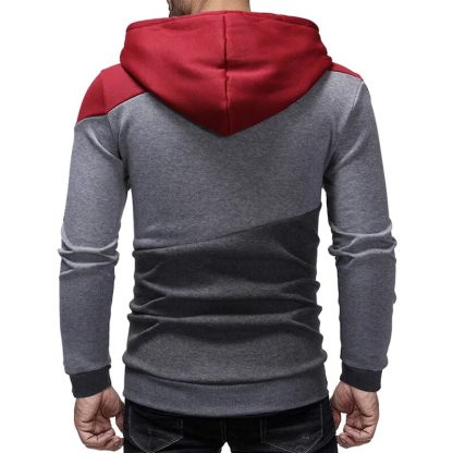 Full Length Zip-Up Hoodies - Image 2