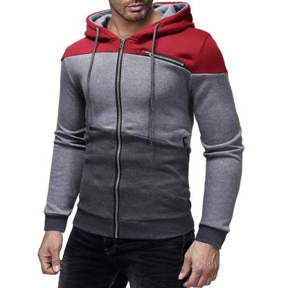 Full Length Zip-Up Hoodies - Image 3