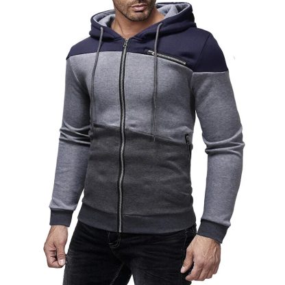 Full Length Zip-Up Hoodies - Image 4