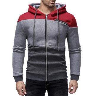 Full Length Zip-Up Hoodies