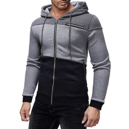 Full Length Zip-Up Hoodies - Image 5