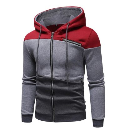 Full Length Zip-Up Hoodies - Image 6