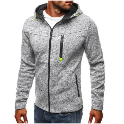 Cozy Pullover Zip-Up Hoodie - Image 3