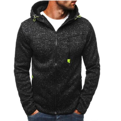 Cozy Pullover Zip-Up Hoodie